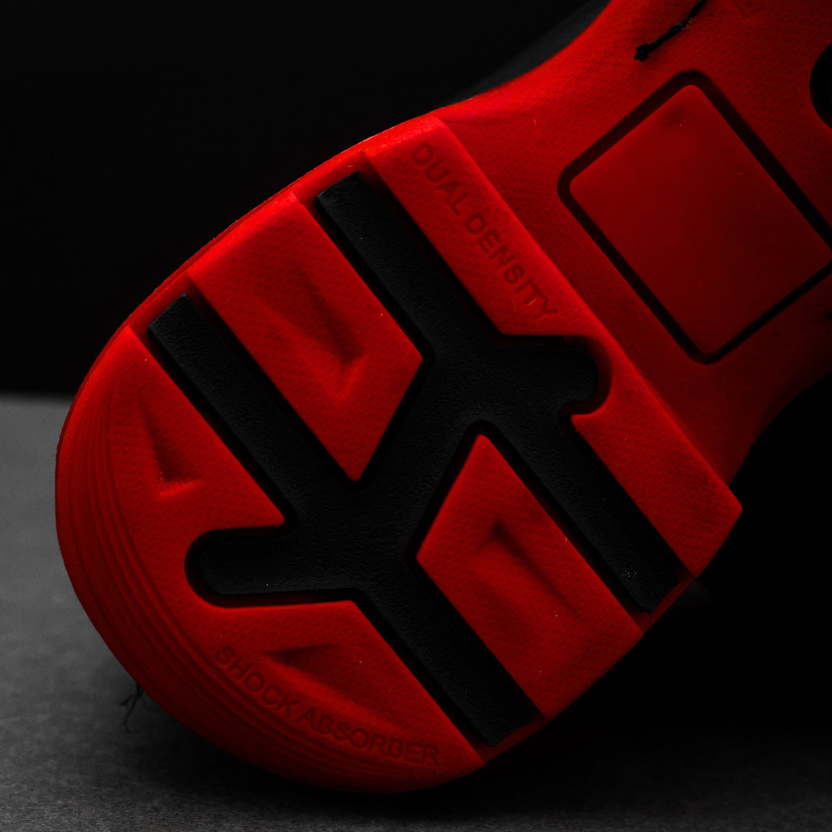 Black Leather Botin with Lightweight Soles - Square Toe