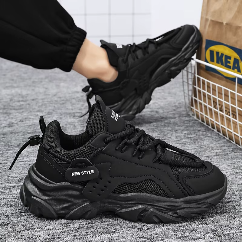 Luxury Men'S Sneakers Designer Brand Platform Running Sports Shoes Tennis Shoe Chunky Comfortable Casual Shoe Sapatos Masculinos