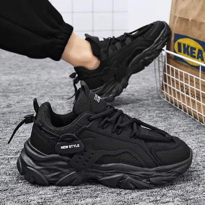 Luxury Men'S Sneakers Designer Brand Platform Running Sports Shoes Tennis Shoe Chunky Comfortable Casual Shoe Sapatos Masculinos