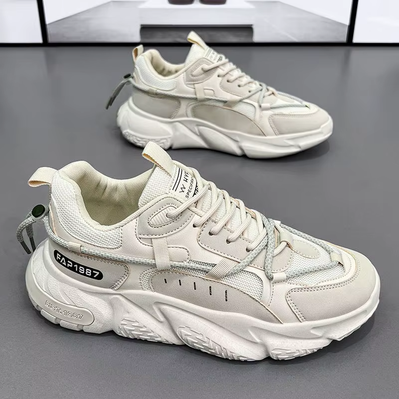 Luxury Men'S Sneakers Designer Brand Platform Running Sports Shoes Tennis Shoe Chunky Comfortable Casual Shoe Sapatos Masculinos