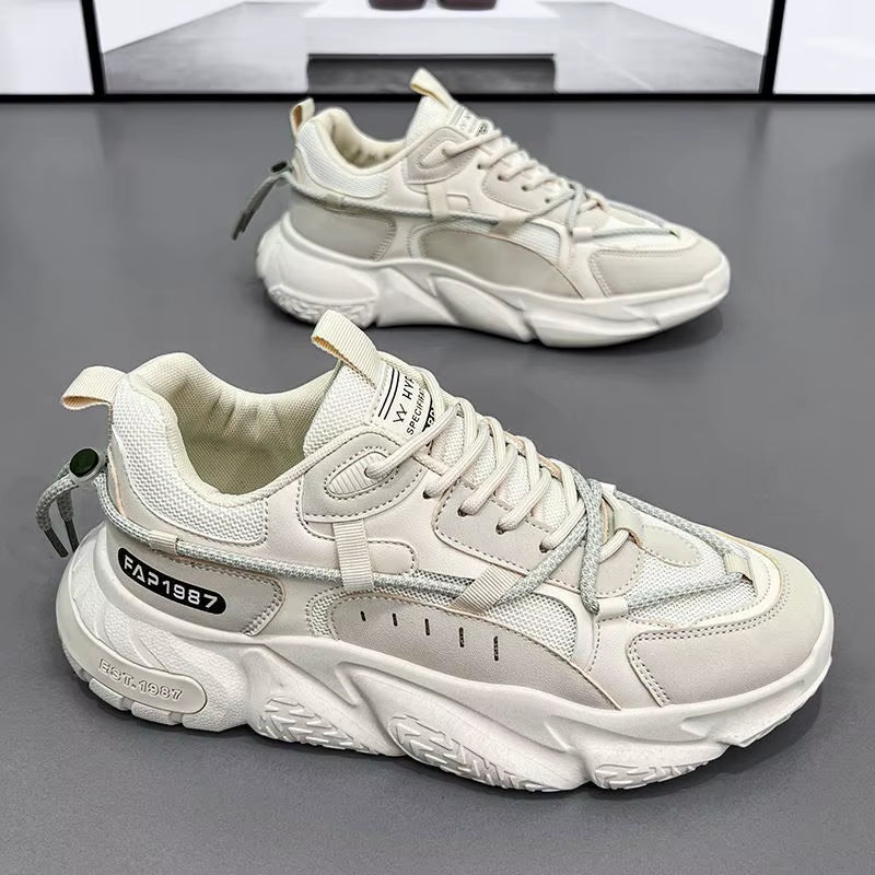 Luxury Men'S Sneakers Designer Brand Platform Running Sports Shoes Tennis Shoe Chunky Comfortable Casual Shoe Sapatos Masculinos