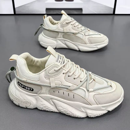 Luxury Men'S Sneakers Designer Brand Platform Running Sports Shoes Tennis Shoe Chunky Comfortable Casual Shoe Sapatos Masculinos