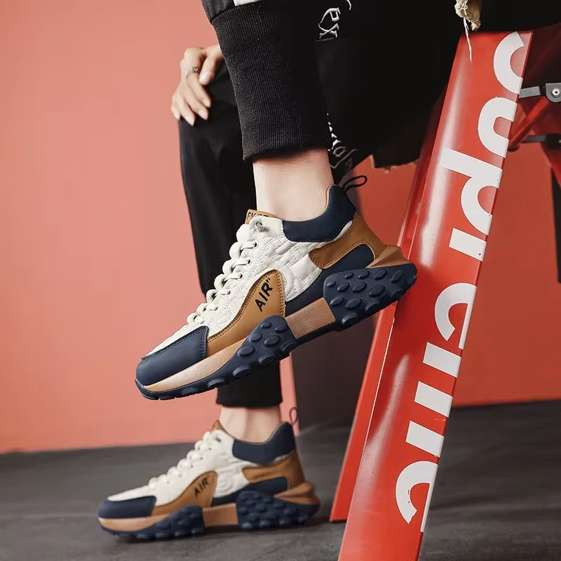 Luxury Men'S Sneakers Designer Brand Platform Running Sports Shoes Tennis Shoe Chunky Comfortable Casual Shoe Sapatos Masculinos