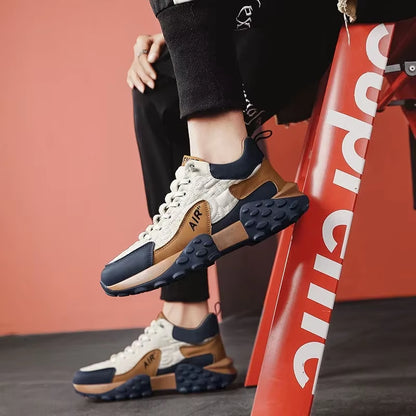 Luxury Men'S Sneakers Designer Brand Platform Running Sports Shoes Tennis Shoe Chunky Comfortable Casual Shoe Sapatos Masculinos